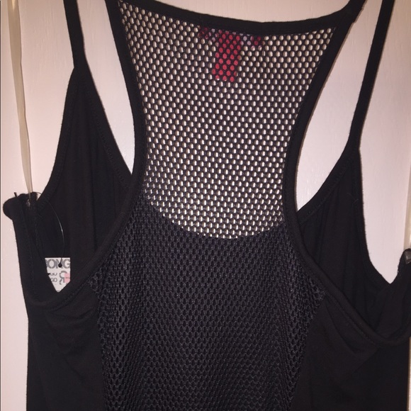 NWT BLACK DRESS WITH DRAPED HI/LOW SIDE - Picture 8 of 8